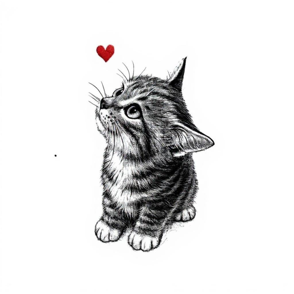Généré par IA  tattoo design